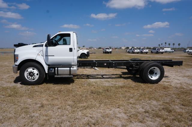 2027 Ford F-650 Straight Frame Unknown