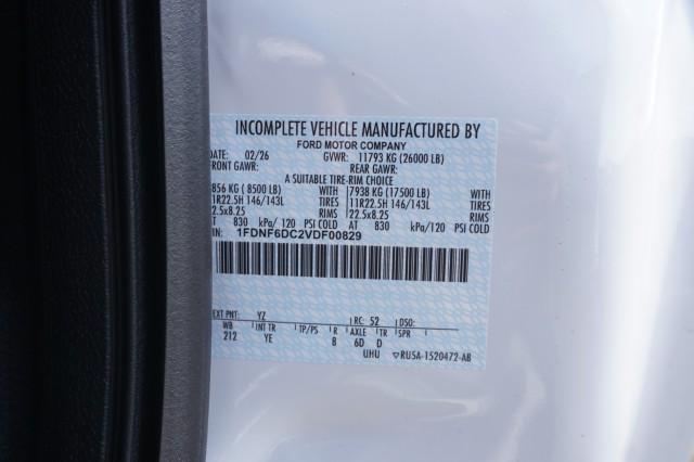 2027 Ford F-650 Straight Frame Unknown