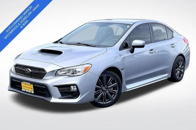 2021 Subaru WRX Base