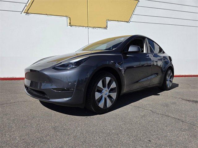 Used 2023 Tesla Model Y Long Range with VIN 7SAYGAEEXPF970607 for sale in Henderson, NV