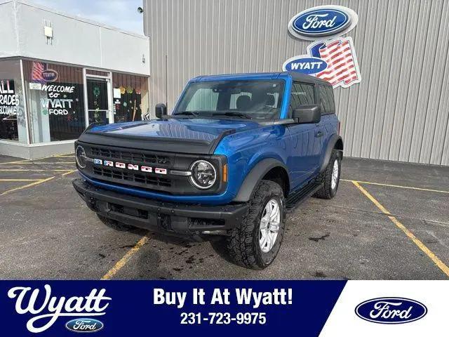 2021 Ford Bronco Base for sale in Manistee, MI