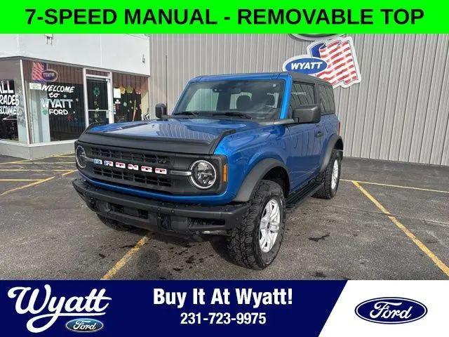 2021 Ford Bronco Base for sale in Manistee, MI