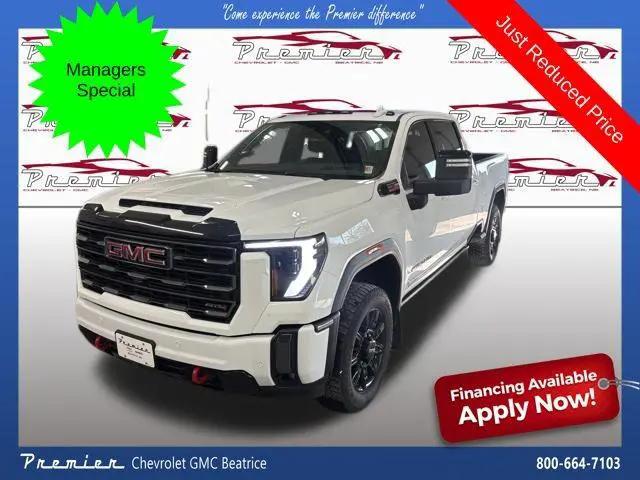 2024 GMC Sierra 2500HD 4WD Crew Cab Standard Bed AT4 for sale in Beatrice, NE