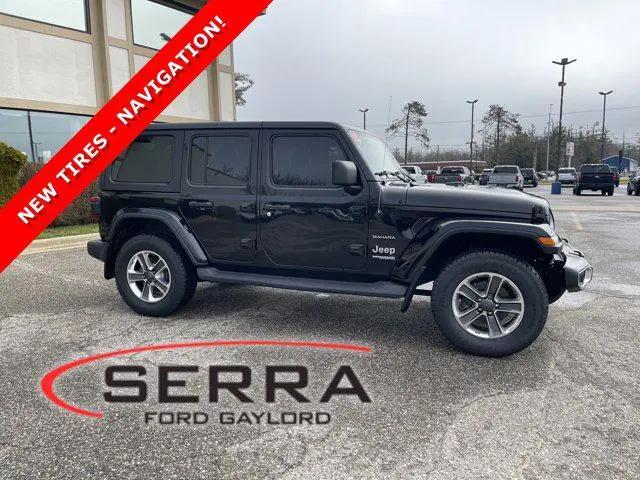 2018 Jeep Wrangler Unlimited Sahara for sale in Gaylord, MI