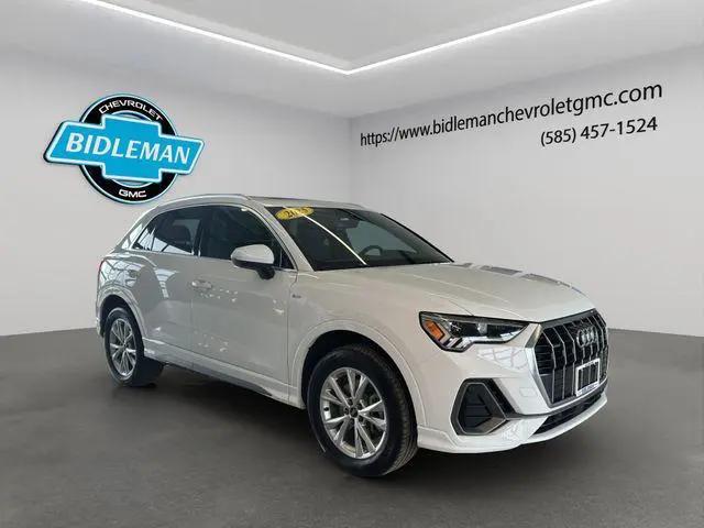 2025 Audi Q3 Premium 45 TFSI S line quattro Tiptronic for sale in Albion, NY