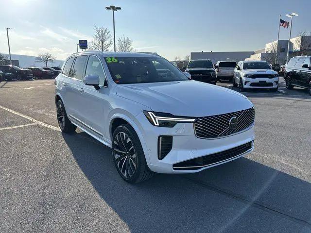 2026 Volvo XC90 Plus, B5 AWD Gas (mild hybrid), Gasoline, Bright, 6 Seats for sale in Muncy, PA