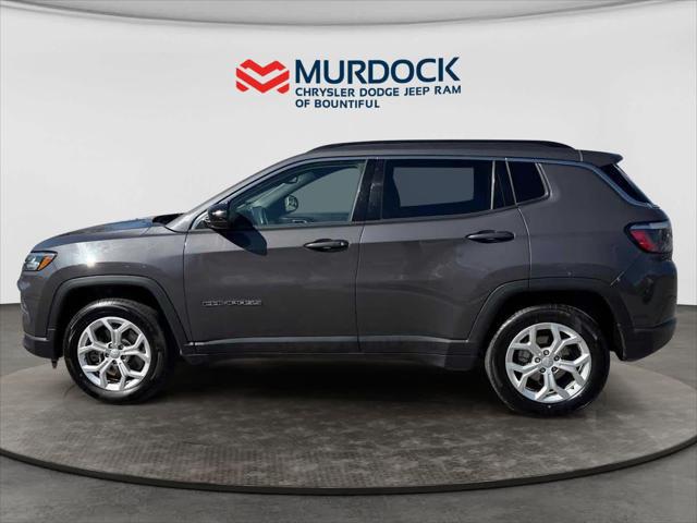 2024 Jeep Compass Latitude 4x4