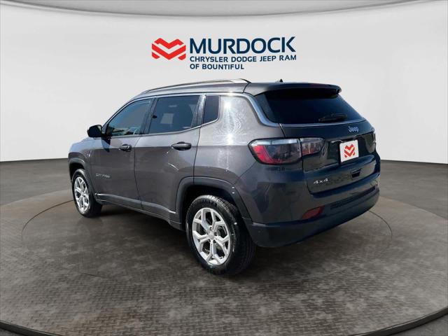 2024 Jeep Compass Latitude 4x4