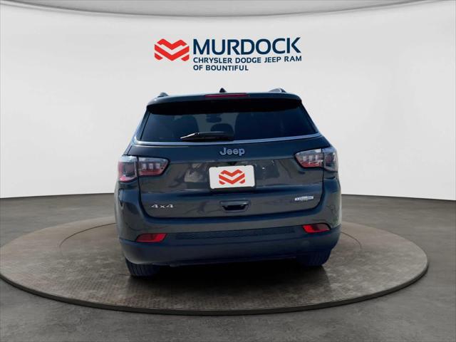 2024 Jeep Compass Latitude 4x4
