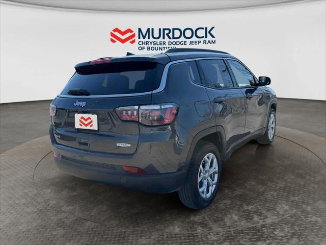 2024 Jeep Compass Latitude 4x4