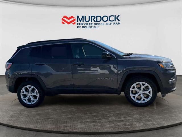 2024 Jeep Compass Latitude 4x4