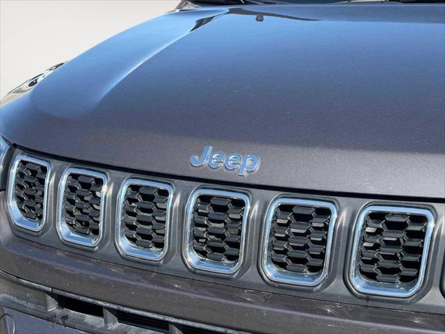 2024 Jeep Compass Latitude 4x4