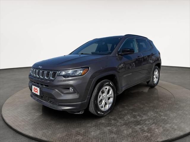 2024 Jeep Compass Latitude 4x4