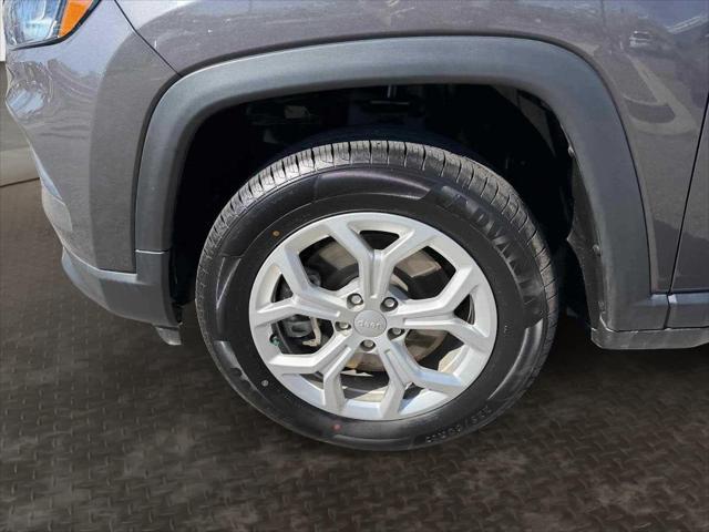 2024 Jeep Compass Latitude 4x4