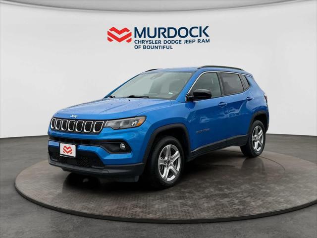 2024 Jeep Compass Latitude 4x4 for sale in West Bountiful, UT