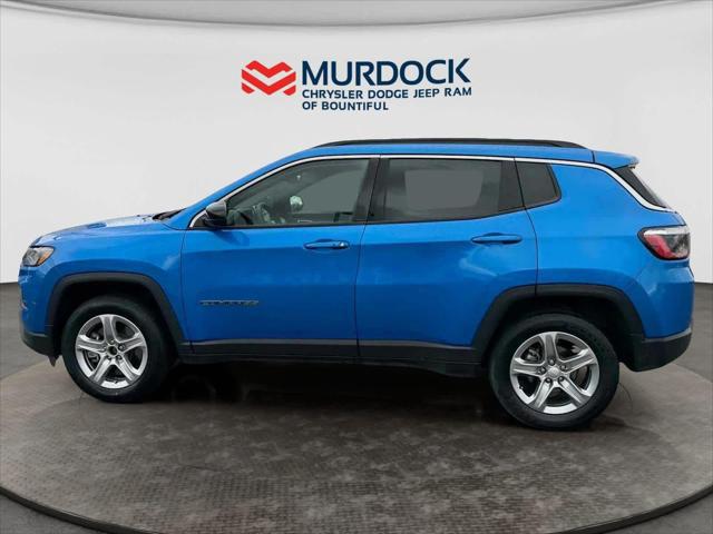 2024 Jeep Compass Latitude 4x4