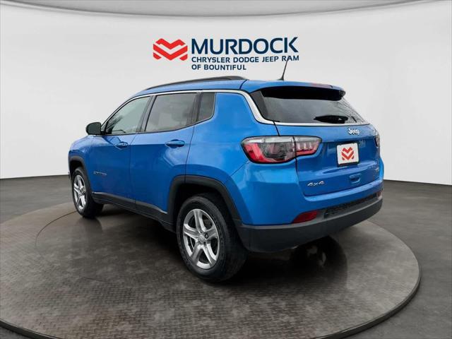 2024 Jeep Compass Latitude 4x4
