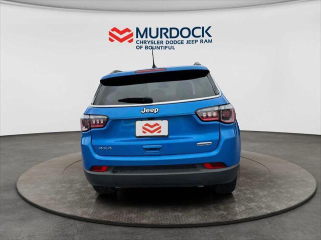 2024 Jeep Compass Latitude 4x4