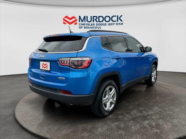 2024 Jeep Compass Latitude 4x4