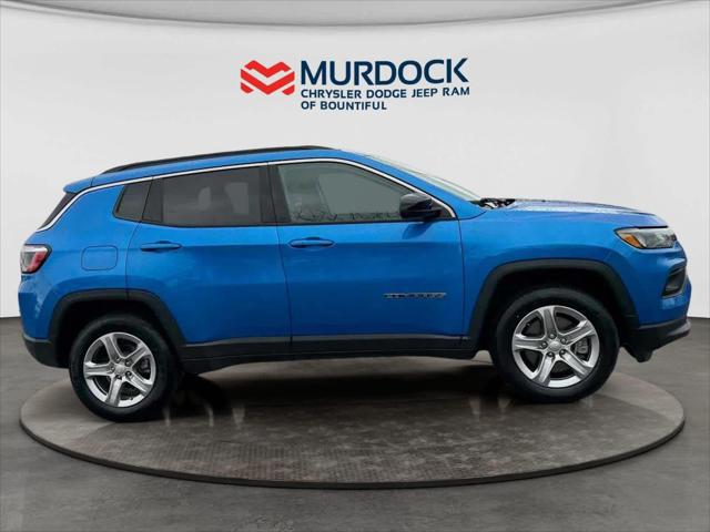 2024 Jeep Compass Latitude 4x4