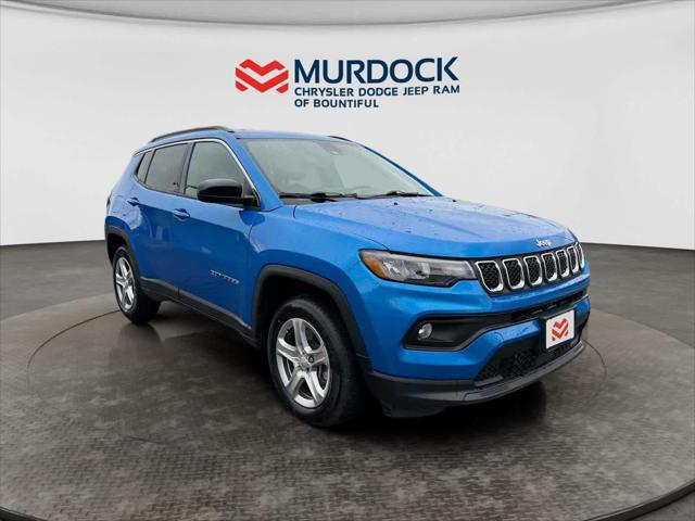 2024 Jeep Compass Latitude 4x4