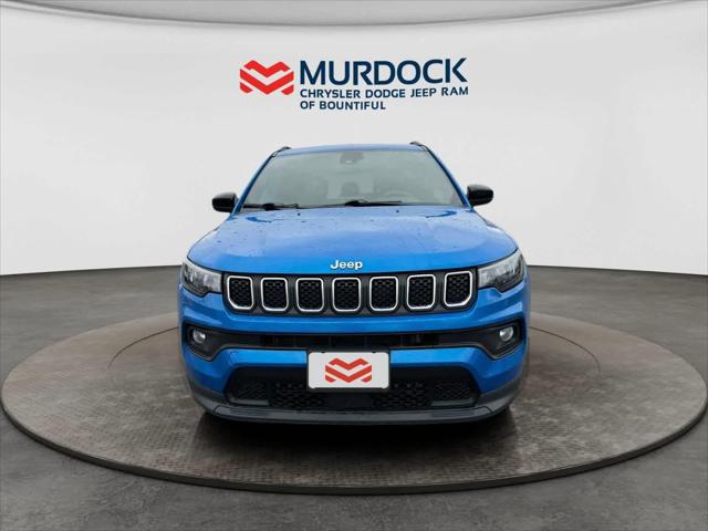 2024 Jeep Compass Latitude 4x4