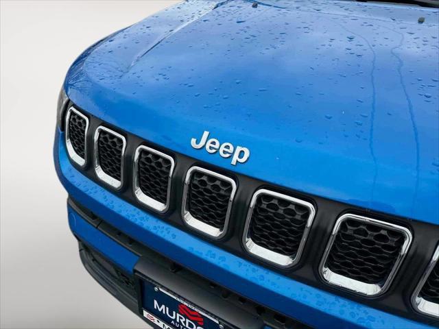 2024 Jeep Compass Latitude 4x4