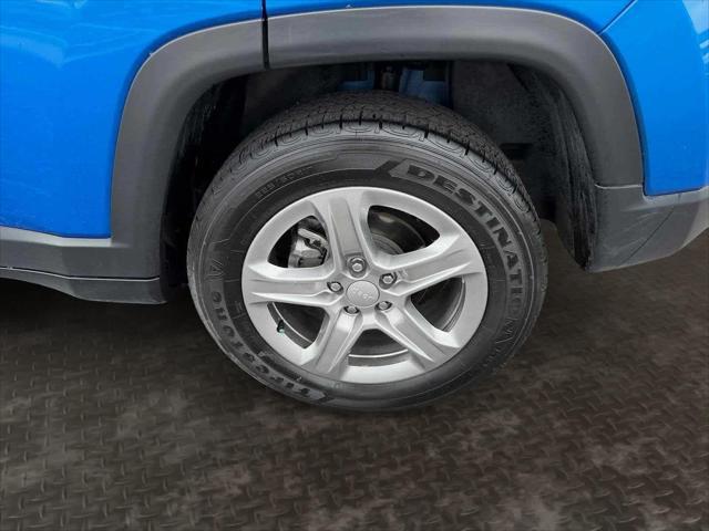 2024 Jeep Compass Latitude 4x4