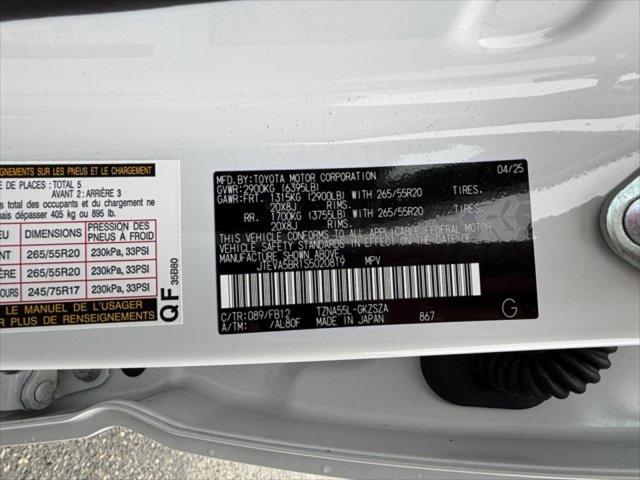 2025 Toyota 4Runner TRD Sport Premium