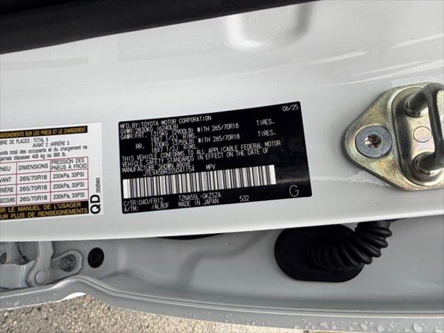 2025 Toyota 4Runner TRD Off Road Premium