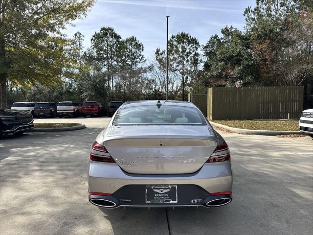 2026 Genesis G70 2.5T RWD