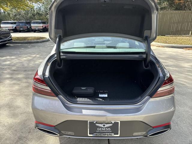 2026 Genesis G70 2.5T RWD