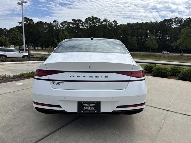 2026 Genesis G90 3.5T E-SC Prestige Black AWD