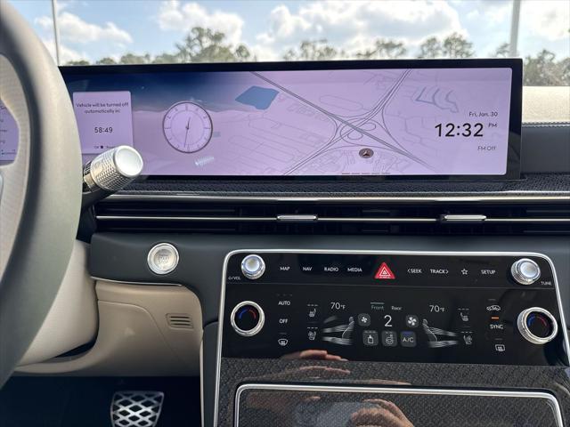 2026 Genesis GV80 3.5T E-SC MHEV AWD