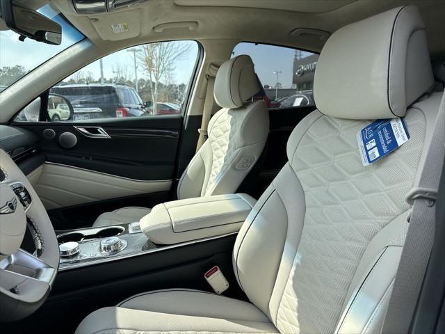 2026 Genesis GV80 3.5T E-SC MHEV AWD