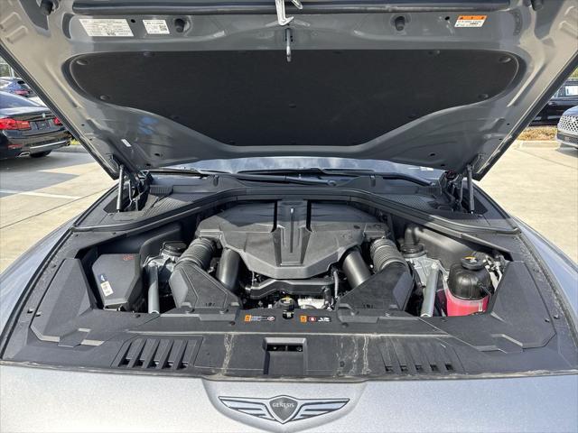 2026 Genesis GV80 3.5T E-SC MHEV AWD