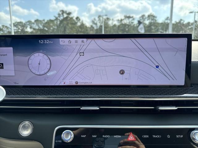 2026 Genesis GV80 3.5T E-SC MHEV AWD