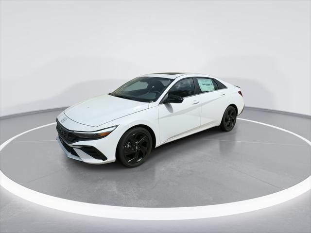 2026 Hyundai Elantra SEL Sport Premium