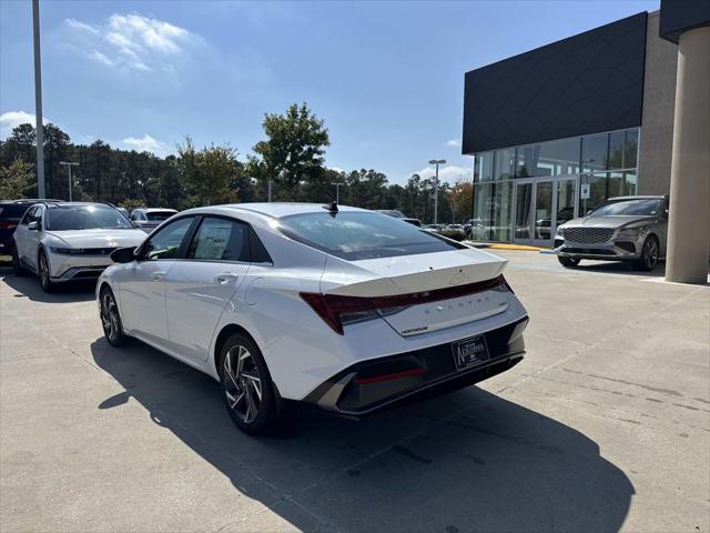 2025 Hyundai Elantra Limited