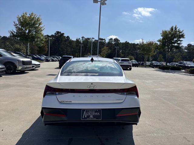 2025 Hyundai Elantra Limited