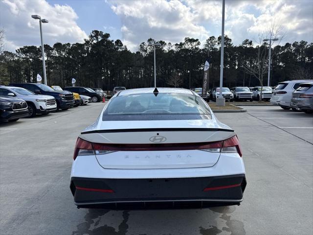 2026 Hyundai Elantra SEL Sport