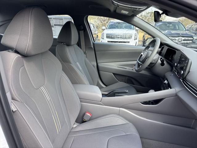 2026 Hyundai Elantra SEL Sport