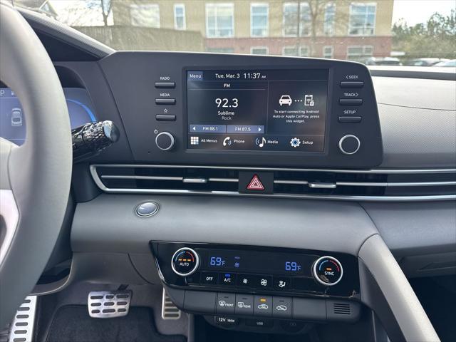 2026 Hyundai Elantra SEL Sport