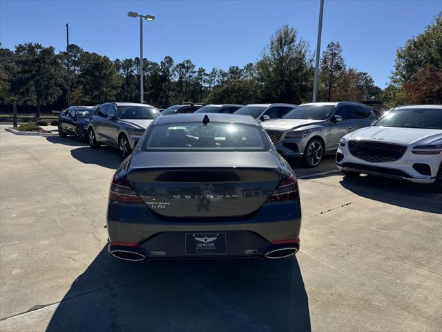 2026 Genesis G70 2.5T RWD