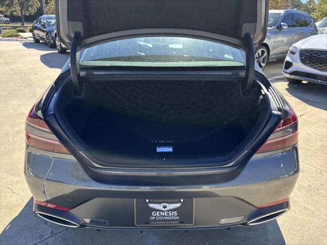 2026 Genesis G70 2.5T RWD