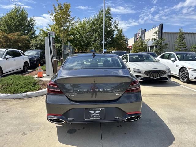 2026 Genesis G70 2.5T AWD