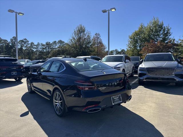 2026 Genesis G70 2.5T RWD Prestige