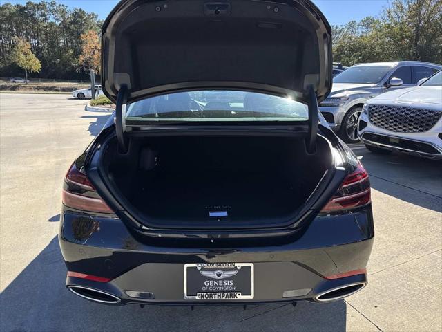 2026 Genesis G70 2.5T RWD Prestige