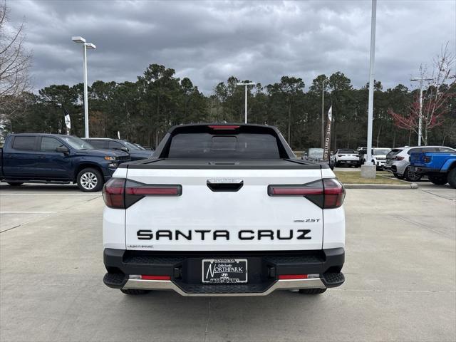 2026 Hyundai Santa Cruz Limited