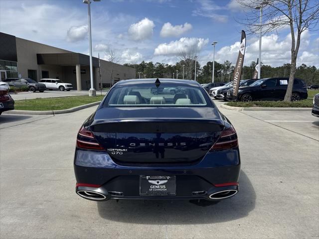 2026 Genesis G70 2.5T RWD Prestige